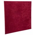 Auralex Acoustics SonoLite Bass Trap Burgundy SonoLite Bass Trap Burgundy